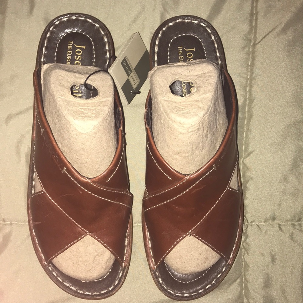 Josef Seibel size 8 sandals